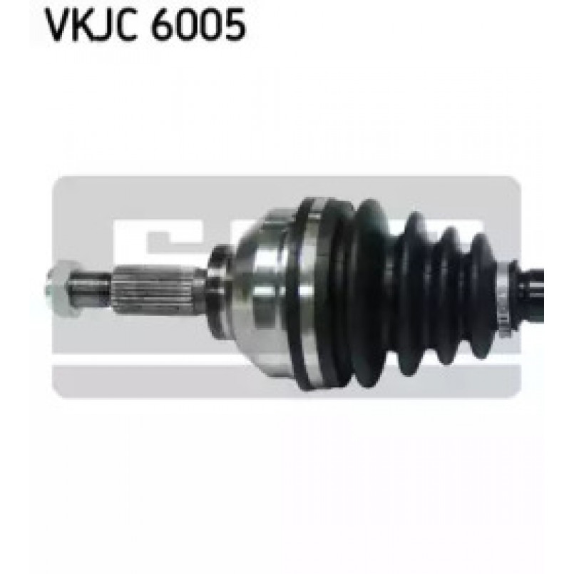 VKJC 6005 SKF - Привідний вал